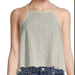 We The Free Ana Lace Trim Tank